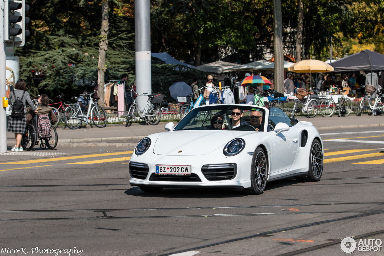 Porsche 991 Turbo Cabriolet MkII