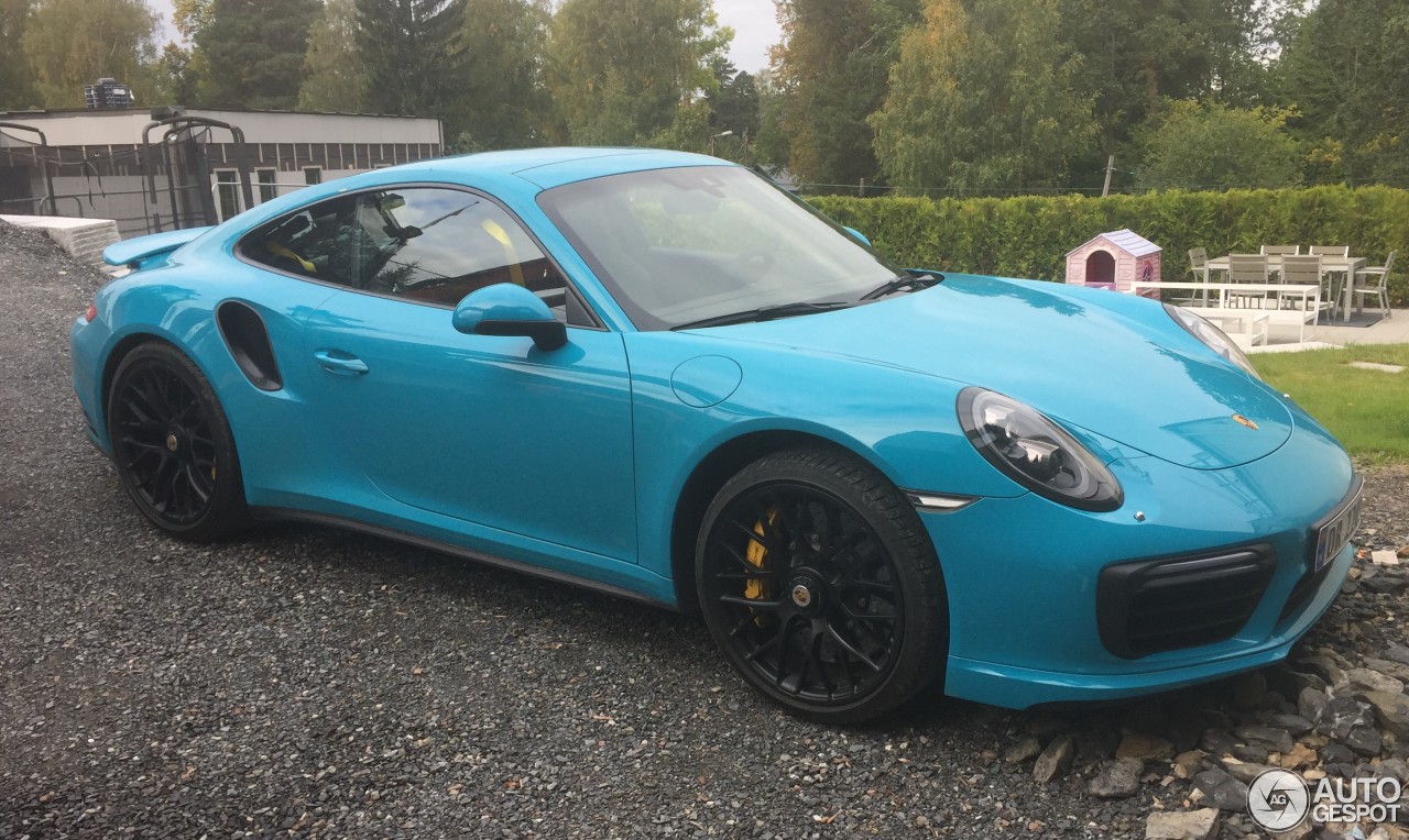 Porsche 991 Turbo S MkII