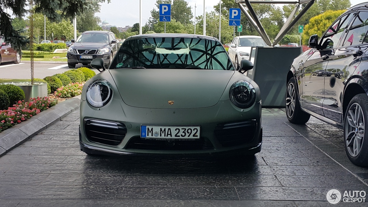 Porsche 991 Turbo S MkII