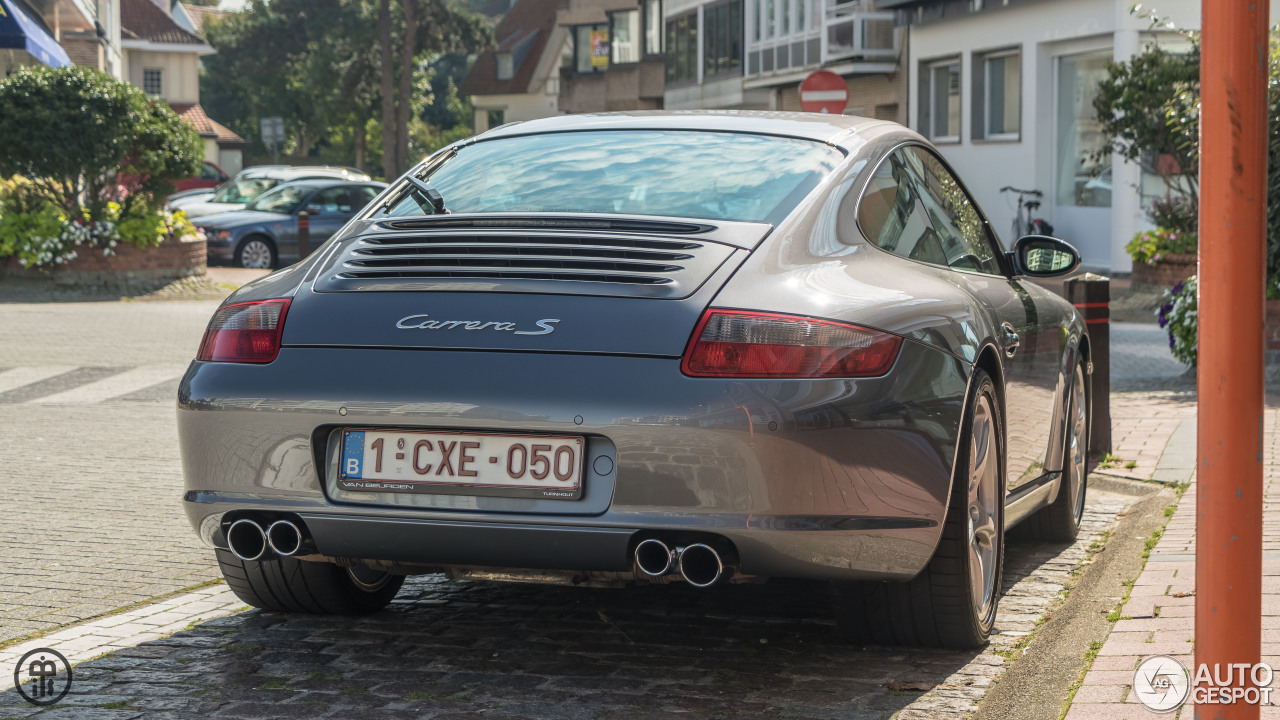 Porsche 997 Carrera S MkI