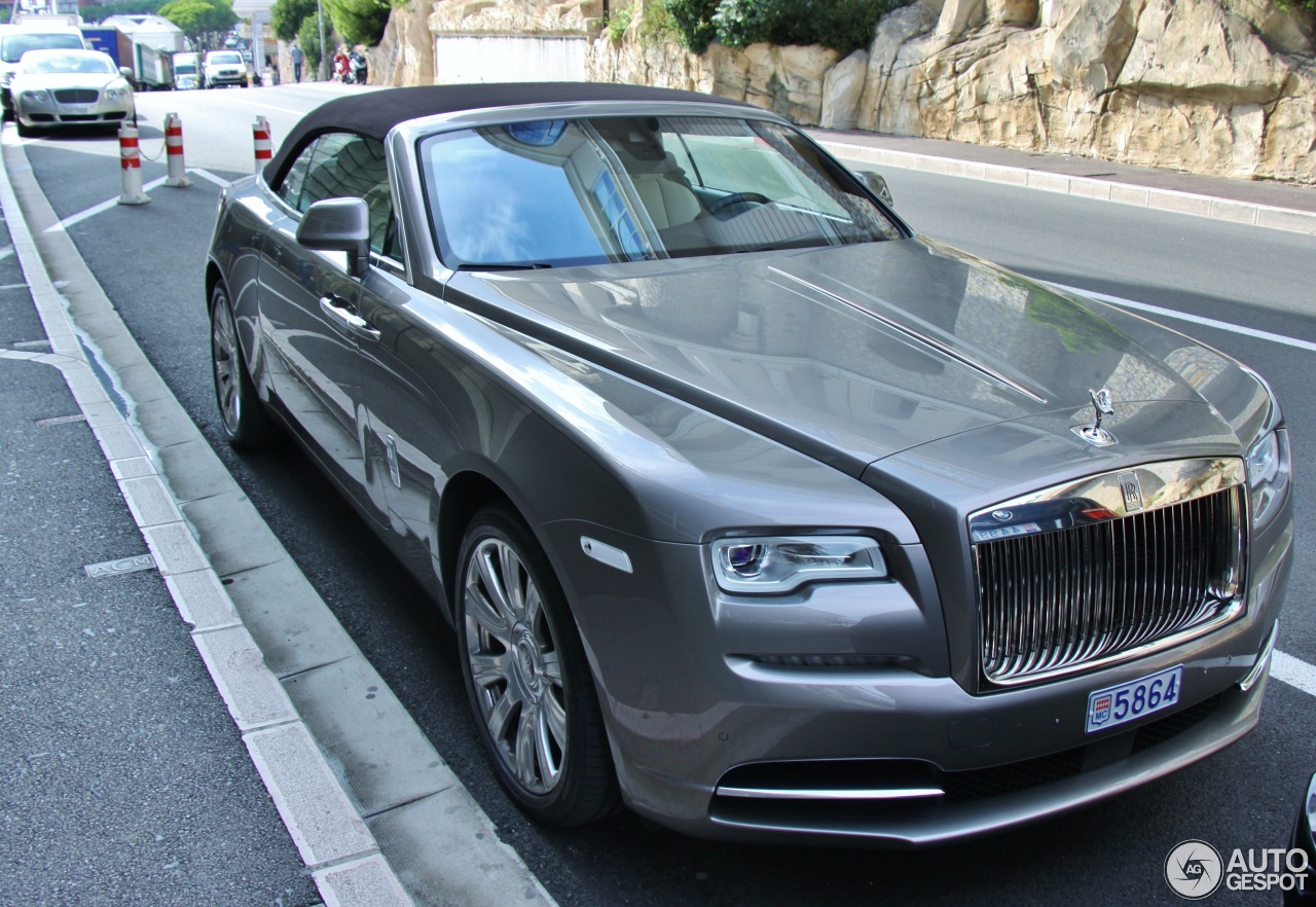 Rolls-Royce Dawn