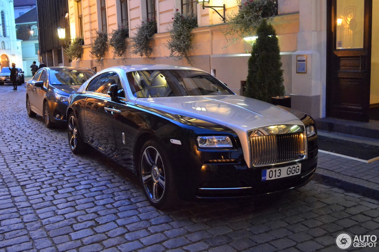 Rolls-Royce Wraith