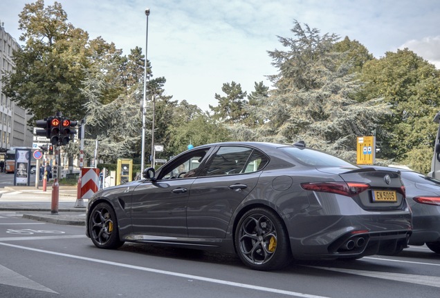 Alfa Romeo Giulia Quadrifoglio