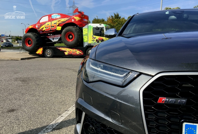 Audi RS6 Avant C7 2015