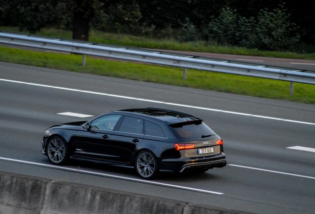 Audi RS6 Avant C7 2015