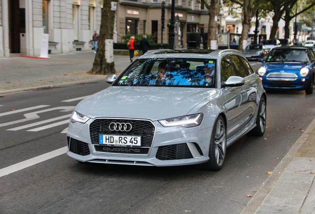 Audi RS6 Avant C7 2015