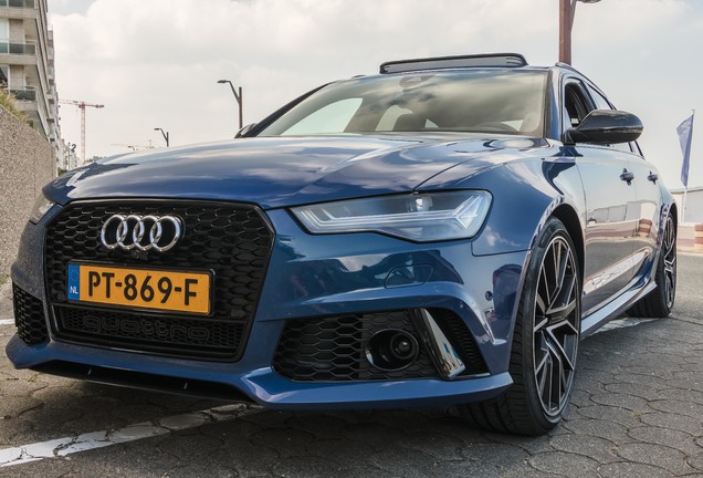 Audi RS6 Avant C7 2015