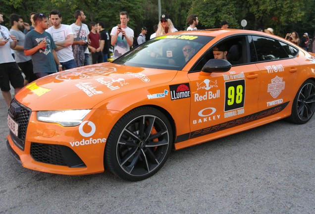 Audi RS7 Sportback 2015