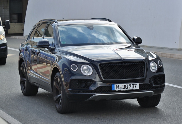 Bentley Bentayga First Edition