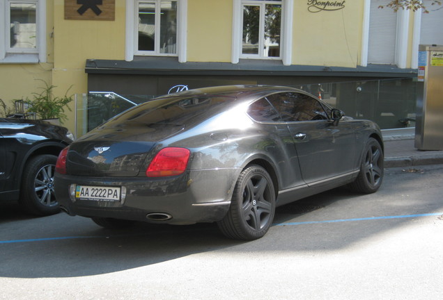 Bentley Continental GT