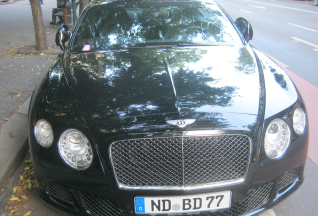 Bentley Continental GT Speed 2012