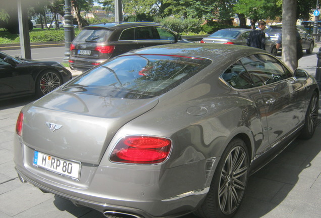 Bentley Continental GT Speed 2015