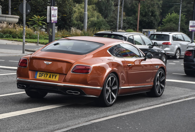 Bentley Continental GT V8 S 2016