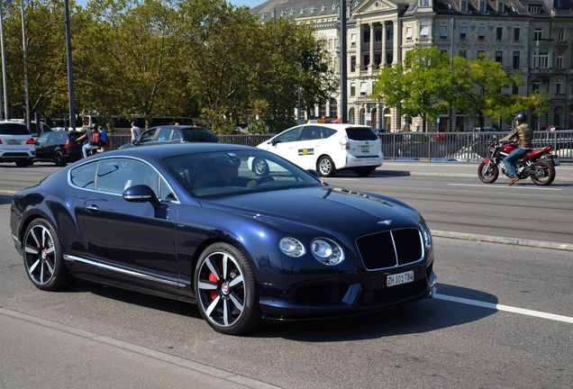 Bentley Continental GT V8 S