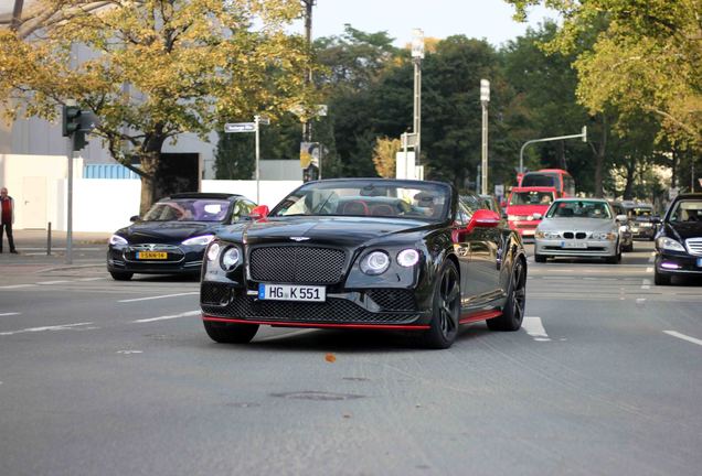 Bentley Continental GTC Speed Black Edition 2016