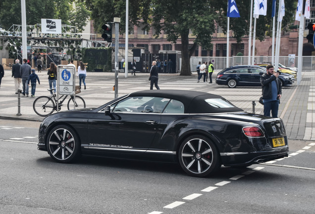 Bentley Continental GTC V8 S