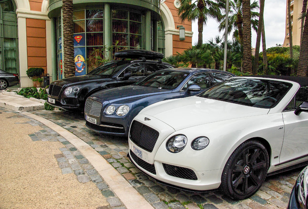 Bentley Continental GTC V8 S Concours Series