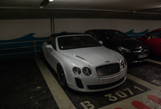 Bentley Continental Supersports Convertible