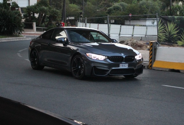 BMW M4 F82 Coupé