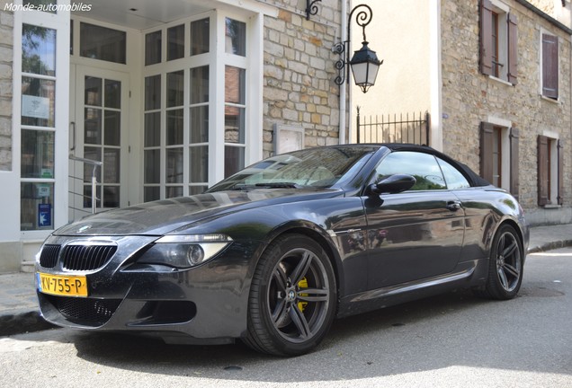 BMW M6 E64 Cabriolet