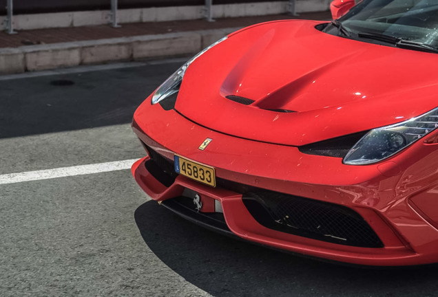 Ferrari 458 Speciale