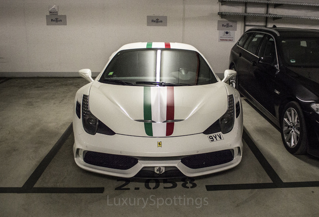 Ferrari 458 Speciale