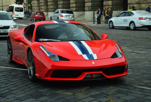 Ferrari 458 Speciale