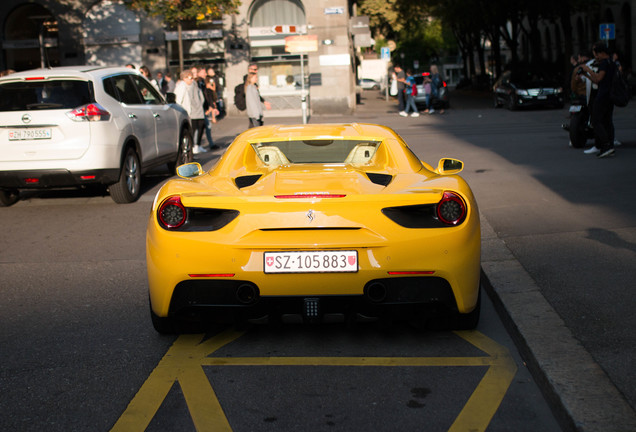 Ferrari 488 Spider