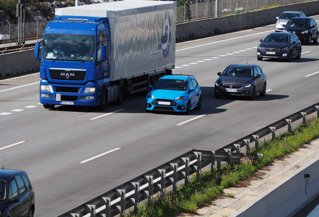 Ford Focus RS 2015