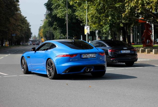 Jaguar F-TYPE S Coupé British Design Edition