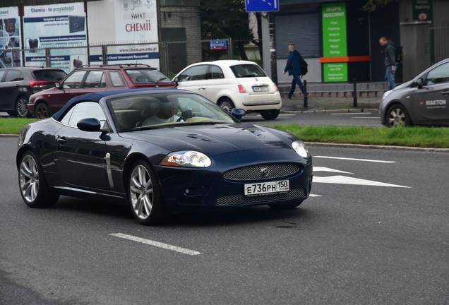 Jaguar XKR Convertible 2006