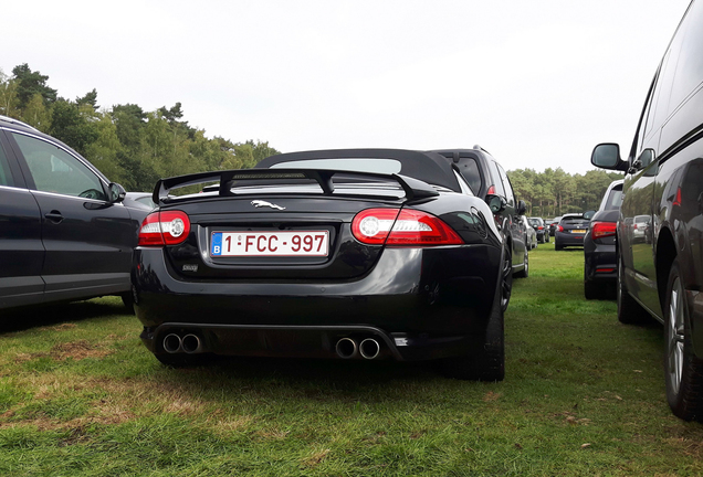 Jaguar XKR-S Convertible 2012