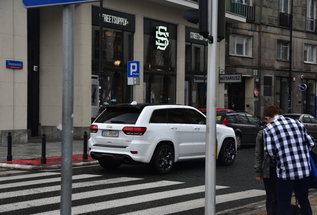 Jeep Grand Cherokee SRT 2013