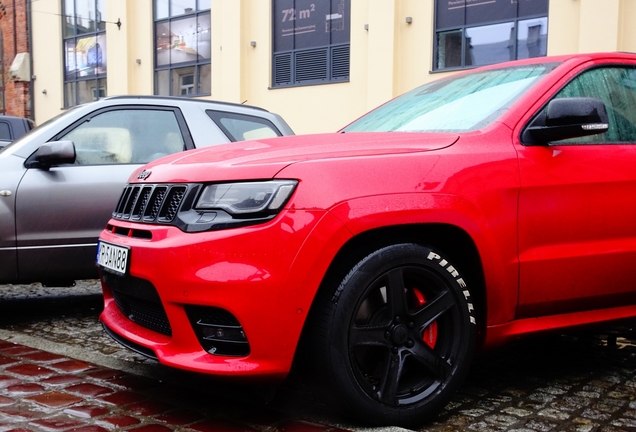 Jeep Grand Cherokee SRT 2017