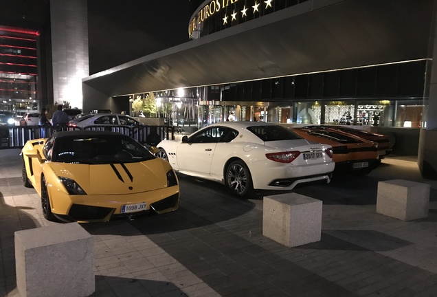 Lamborghini Gallardo LP560-4 Spyder