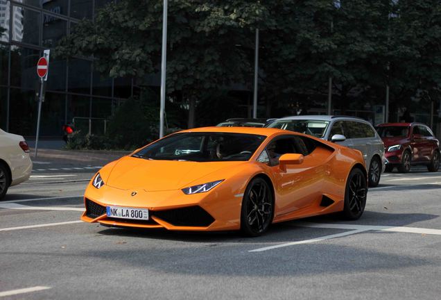 Lamborghini Huracán LP610-4