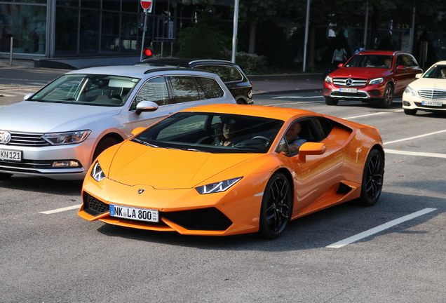 Lamborghini Huracán LP610-4