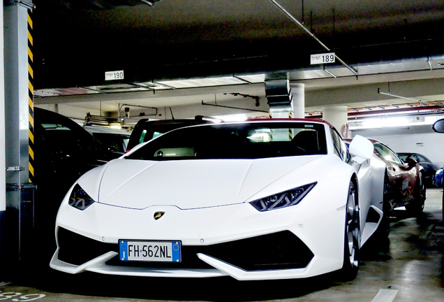 Lamborghini Huracán LP610-4 Spyder