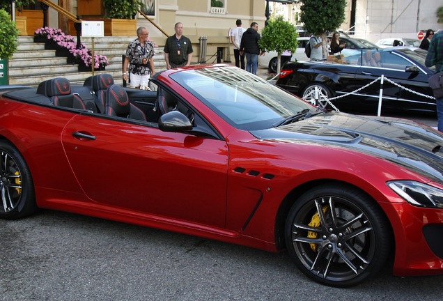 Maserati GranCabrio MC Centennial Edition