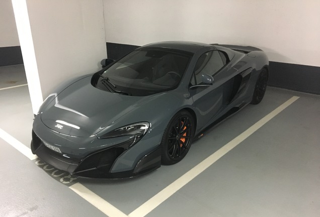 McLaren 675LT Spider