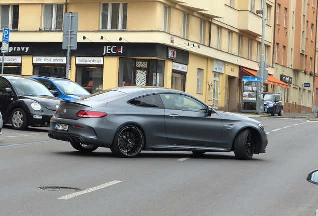 Mercedes-AMG C 63 Coupé C205