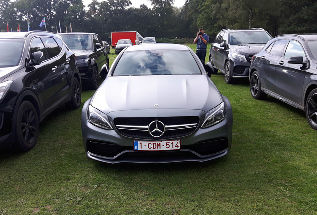 Mercedes-AMG C 63 S Coupé C205