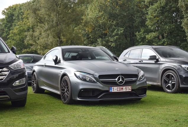 Mercedes-AMG C 63 S Coupé C205