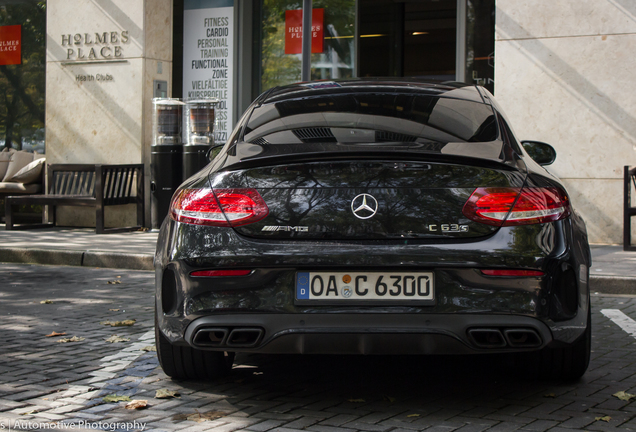 Mercedes-AMG C 63 S Coupé C205