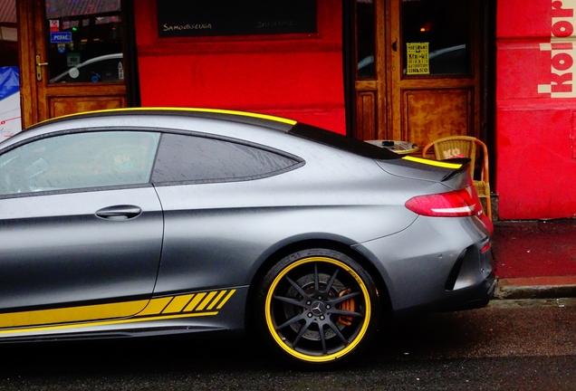 Mercedes-AMG C 63 S Coupé C205 Edition 1