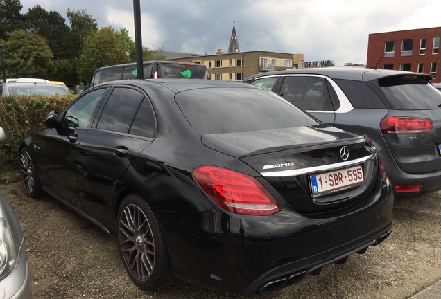 Mercedes-AMG C 63 S W205