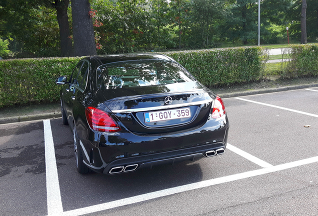 Mercedes-AMG C 63 W205