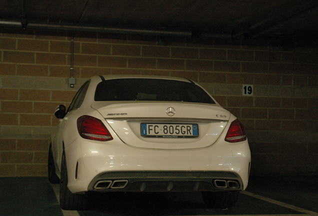 Mercedes-AMG C 63 W205