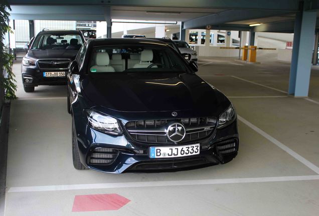 Mercedes-AMG E 63 S W213