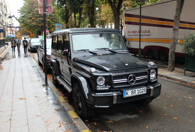 Mercedes-AMG G 63 2016